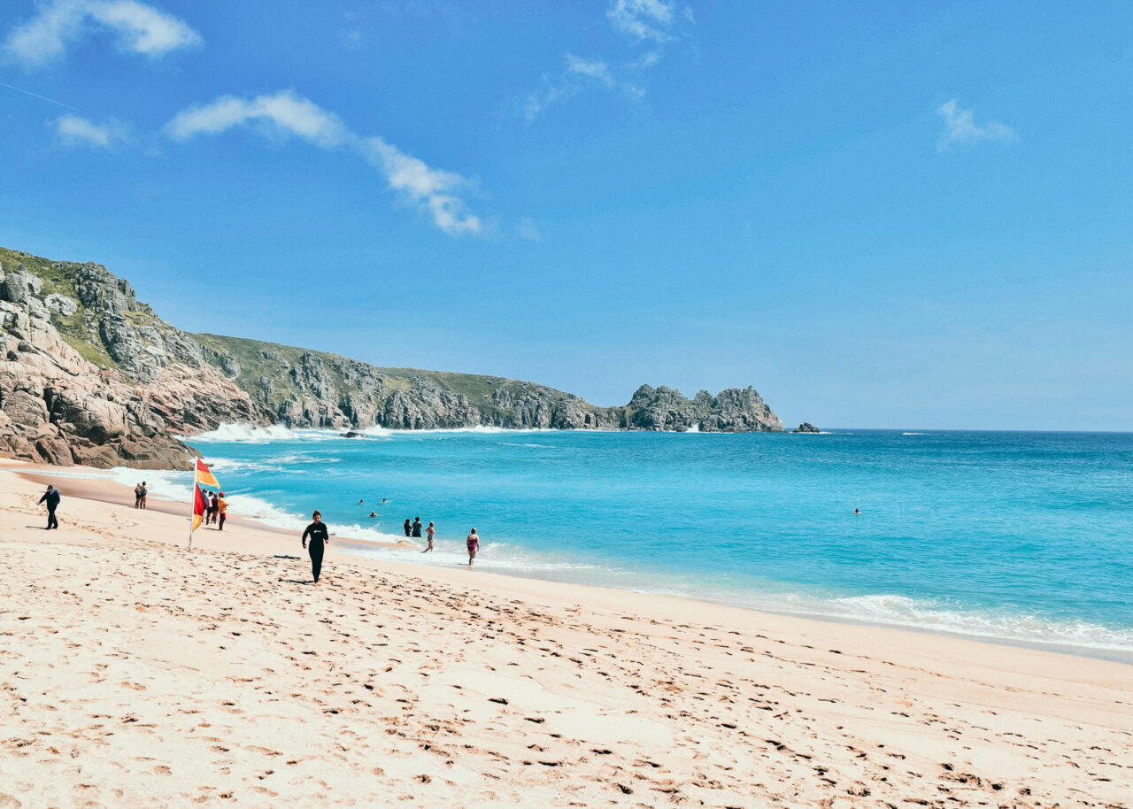 porthcurno-1280x914-1 Porthcurno Beach in Cornwall