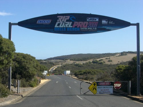 rip curl pro rip curl pro 2009 bells beach australia