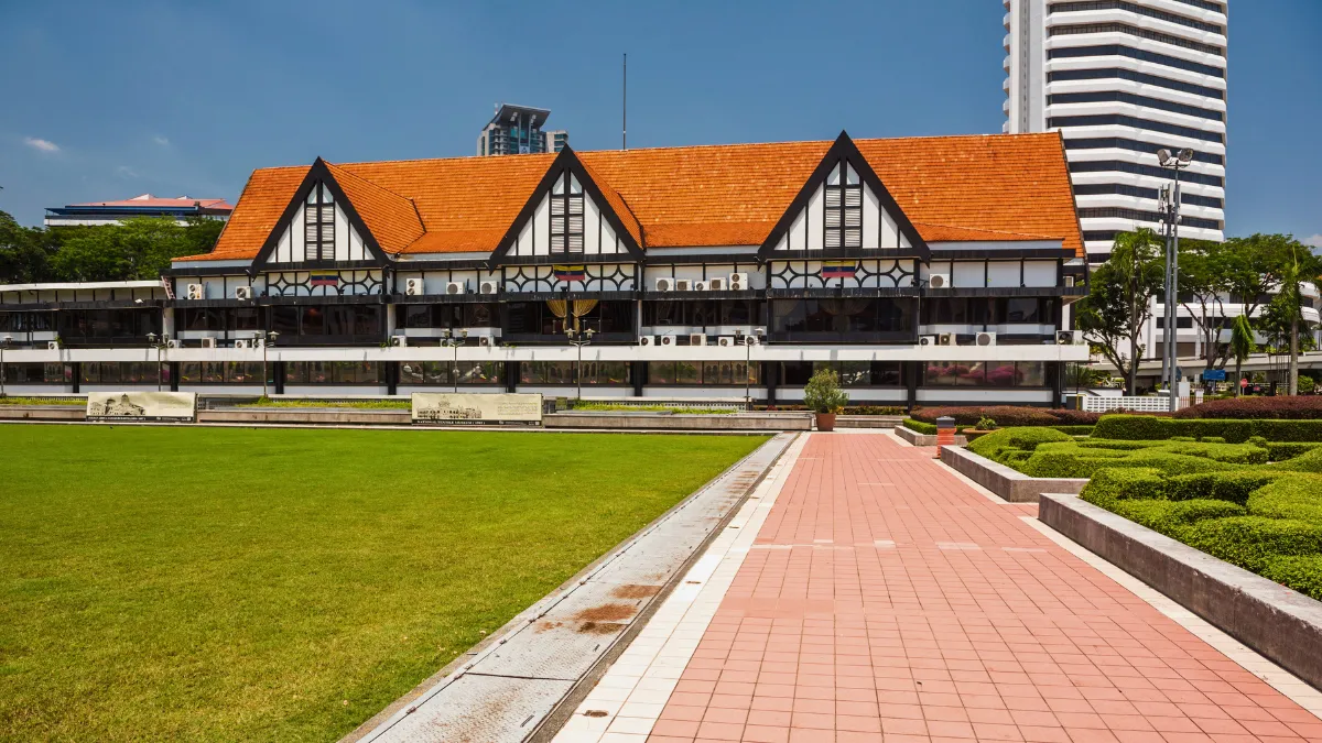 Royal Selangor Club, Kuala Lumpur, Malaysia Kelab DiRaja Selangor (Royal Selangor Club)
